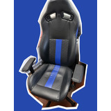 Cadeira Gamer Corsair T2 - Road Warrior (preta/azul)