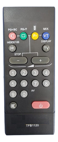 Control Remoto Tv Telefunken Tfb1120- 2456