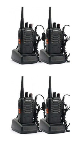 Combo Handy Baofeng X4largo Alcance Walkie Talkie Bf-888s