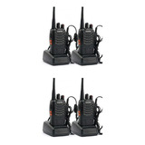 Combo Handy Baofeng X4largo Alcance Walkie Talkie Bf-888s