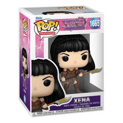 Funko Pop! Xena La Princesa Guerrera - Xena Con Lanza