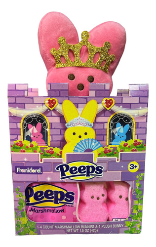 Bomones Peeps Edcion Limitada Con Peluche 