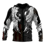 Sudadera Con Capucha Personalizada De México - American Eagl