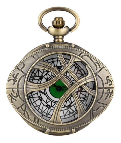 Reloj De Bolsillo Ojo De Agamotto Doctor Stranger Avengers