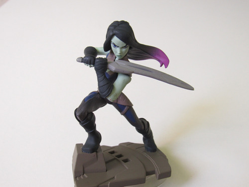 Gamora - Guardianes De La Galaxia / Original Disney Infinity