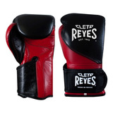 Guantes De Alta Precision Cleto Reyes Negro/rojo 16 Oz