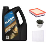 Kit Filtros + Elaion Auro D1 5w30 Para Onix Prisma 1.4 8v