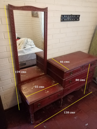 Veladores Mas Tocador Comoda Antiguos Para Restaurar