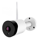 Camera De Segurança Wifi 180º Visão Icsee Metal Ip66 Externa