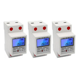 5-80a Single Phase Din Rail Power Meter *3 .
