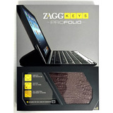 Funda Con Teclado Bluetooth Zaggkeys P/ iPad De 2 3 4 Gen