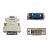 Adaptador De Dvi Hembra A Vga Macho Xtc362 Xtech / O T