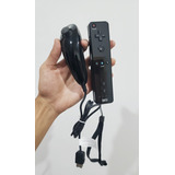 Control Remote Nintendo Wii Original+ Nunchuck | Negro