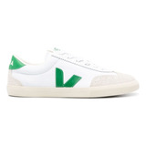 Tenis Veja Volley Sneakers Verde Blanco Originales Casuales