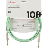 Cable Fender Original 10  Verde 0990510058