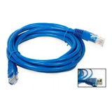 Cable De Red Patch Cord 5 Metros Armado Utp Cat. 5e Rj45