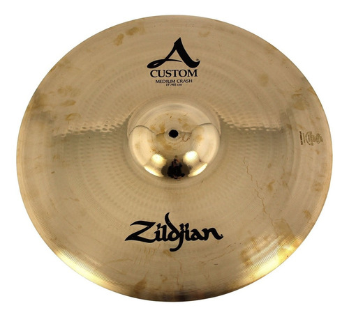 Platillo - Zildjian A Custom Medium Crash 19 Pulgadas