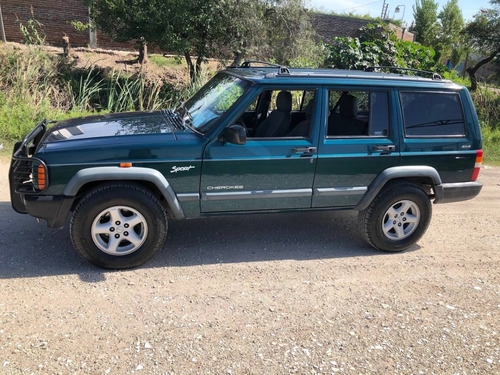 Jeep Cherokee Xj 1998 Sport 4.0 Nafta Manual 4x4 - Titular