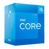 Processador Intel Core I5-12400f 6 Núcleos  4.4ghz 