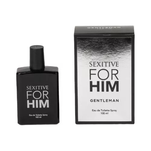 Perfume Hombre For Him Gentleman Sexitive 100ml Sexy