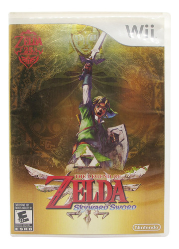 The Legend Of Zelda Skyward Sword - Nintendo Wii Soundtrack