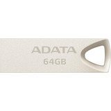 Adata Auvg-rgd Usb Memory Stick Dourado Bege