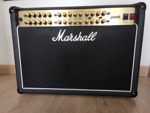 Amplificador Marshall Ingles Jvm410c 2x12 100w + Footswitch