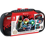 Case Estojo Original Metroid Dread Nintendo Switch + Brinde