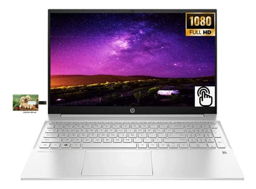 Hp Pavilion 15.6  Fhd Pantalla Táctil Ips Micro-edge