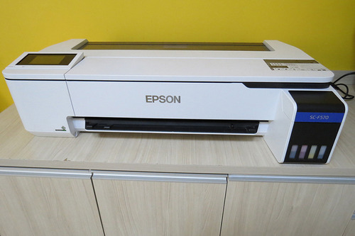 Impressora Sublimática Epson F570 Surecolor - Usada