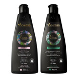  Kit Arvensis Para Cachos Shampoo + Condicionador 300ml