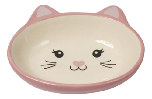 Comedero Plato En Ceramica Para Gato 