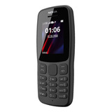 Celular Basico Nokia Ideal Adultos Mayores N106 Con Linterna