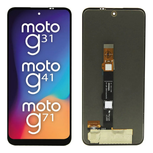 Modulo Pantalla Display Para Motorola G31 / G41 / G71