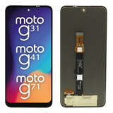 Modulo Pantalla Display Para Motorola G31 / G41 / G71
