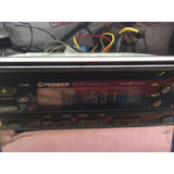 Cd Radio Pioneer Deh-523 C/bluetooth Interno Raridade