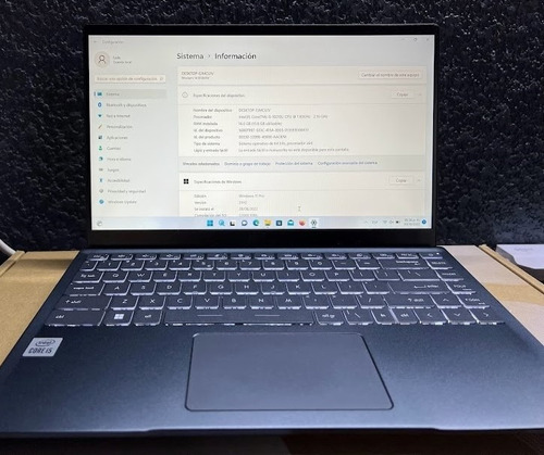 Laptop Msi Modern Ultra Thin Core I5 10th 32gb Ram 1 Tb Sdd