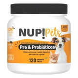 Nup! Pets Suplemento Pre & Probióticos Perro Y Gato 120gr
