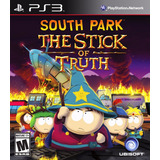 Jogo South Park Stick Of Truth Ps3 Playstation Leg Português
