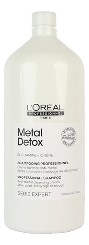 Shampoo Loreal Metal Detox 1.5l - Ml A - mL a $127