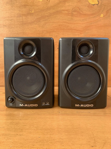 Monitores De Escritorio Estudio M-audio Av40 Studiophile 