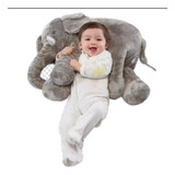 Cojín De Elefante, Peluche Para Dormír Bebé ( 1 Pieza) 