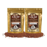 Puro Cacao Natural En Polvo Sin Azúcar Pack 