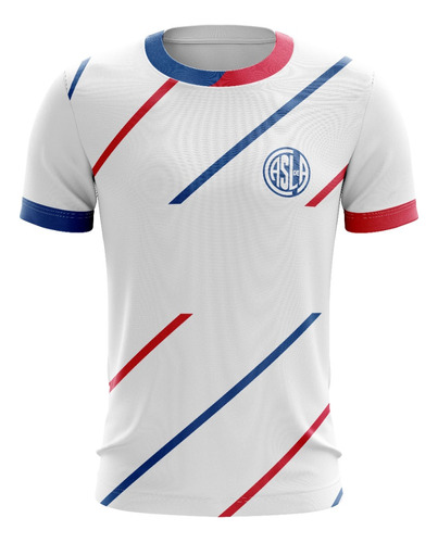 Camiseta Sublimada - San Lorenzo Suplente- Personalizada