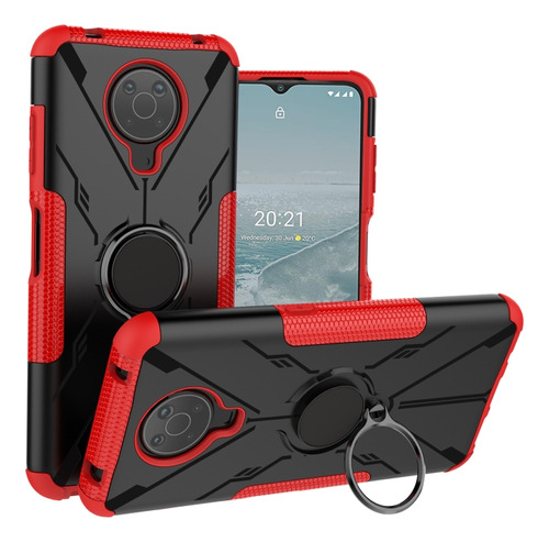 Funda De Teléfono Pc + Tpu Para Nokia G10/g20