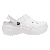 Crocs Classic Platform Lined Clog 207938c100 Ahora 6 Eezap