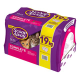 Arena Para Gato 19kg Aglutinante Scoop Away Sin Olor