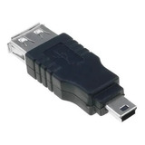  Adaptador Otg Mini Usb Macho A Usb Hembra Ancbian Fuentes