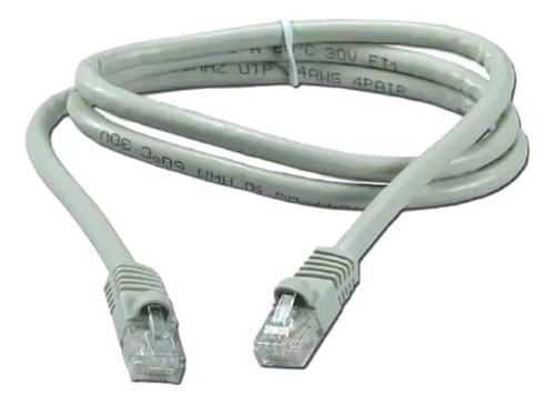 Cable De Red Patch Cord Ethernet 2mts Cat6 Rj45 Noga