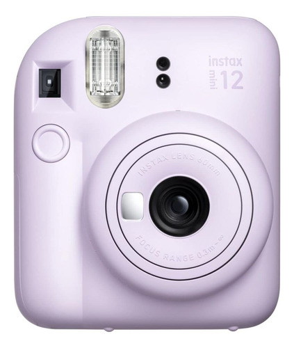 Câmera Instax Mini 12 Leve Prática Incrível 1ano De Garantia